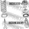 MAZDA D10134390A Mounting, shock absorbers